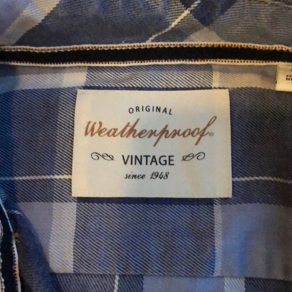 Weatherproof Flannel Button Down Shirt - image 4